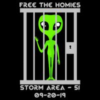 Free The Aliens Storm Area 51 Poster