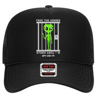 Free The Aliens Storm Area 51 Trucker Hat