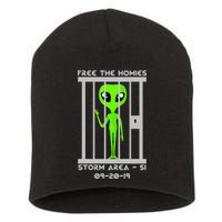 Free The Aliens Storm Area 51 Short Acrylic Beanie