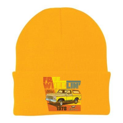 Free Wheelin 1978 Ford Bronco Knit Cap Winter Beanie