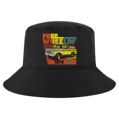 Free Wheelin 1978 Ford Bronco Cool Comfort Performance Bucket Hat