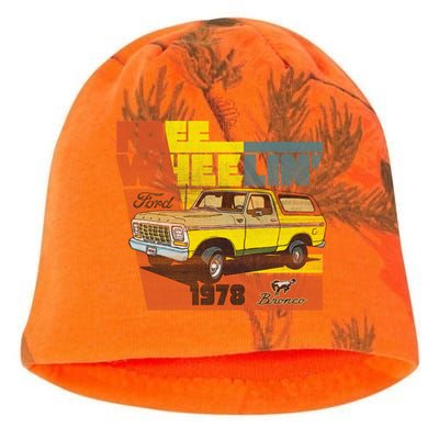 Free Wheelin 1978 Ford Bronco Kati - Camo Knit Beanie