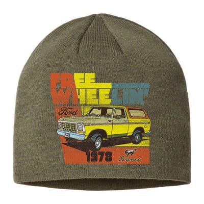 Free Wheelin 1978 Ford Bronco Sustainable Beanie