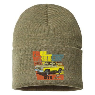 Free Wheelin 1978 Ford Bronco Sustainable Knit Beanie