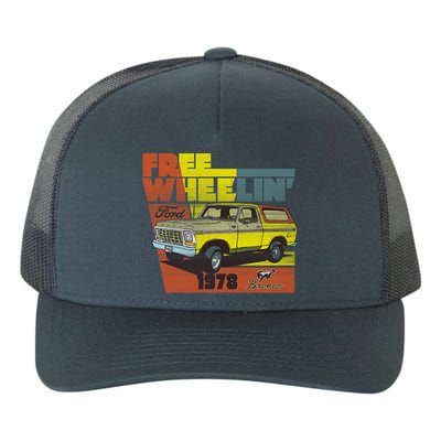 Free Wheelin 1978 Ford Bronco Yupoong Adult 5-Panel Trucker Hat