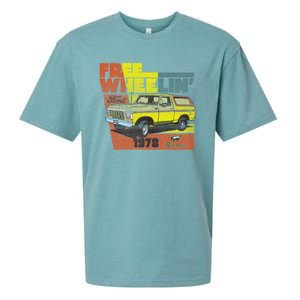 Free Wheelin 1978 Ford Bronco Sueded Cloud Jersey T-Shirt