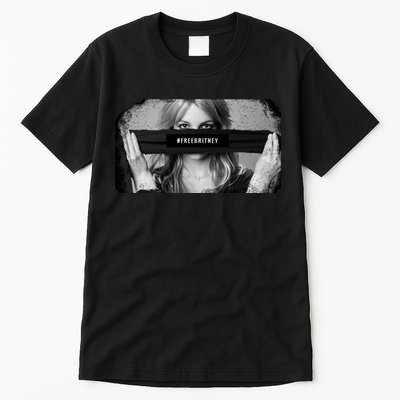 #freebritney Vintage Cover Free Britney Tall T-Shirt