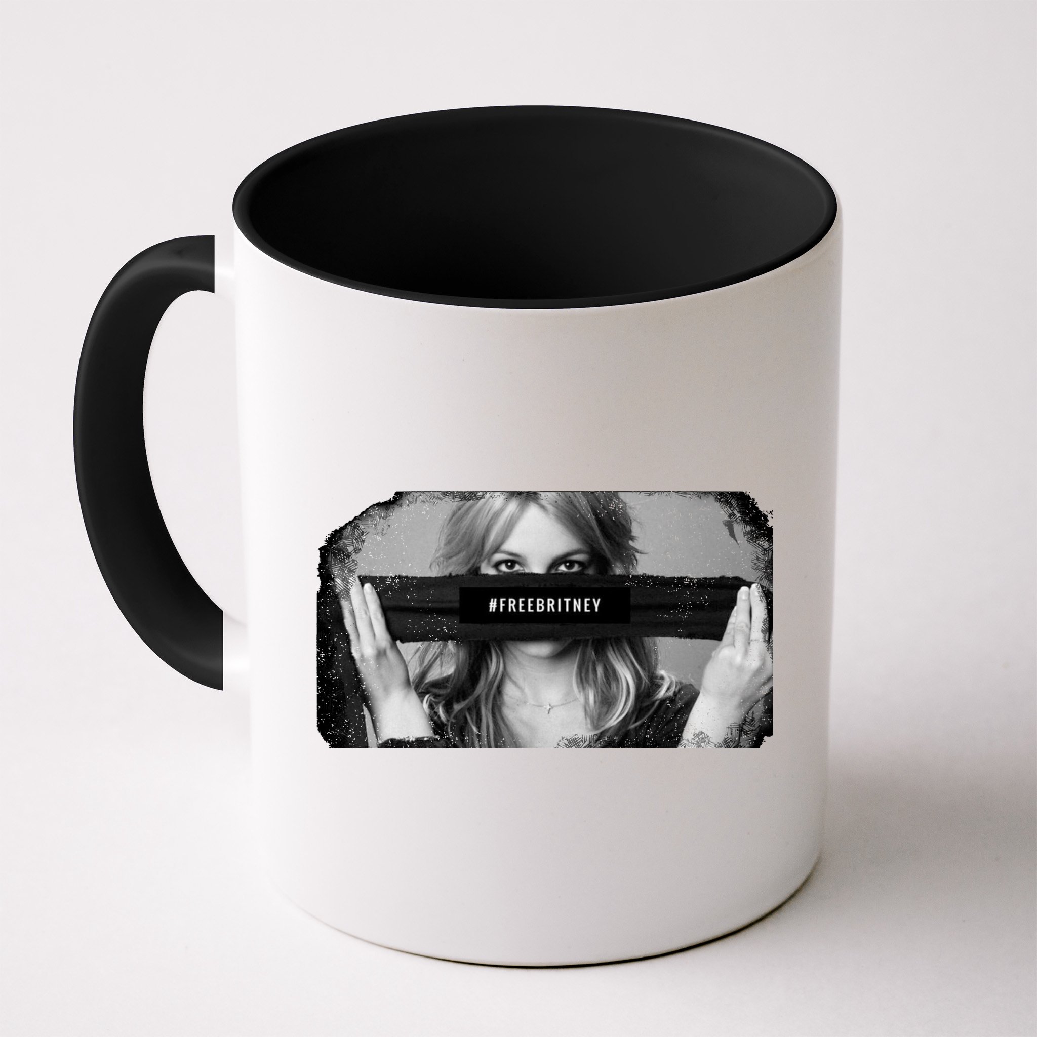 #freebritney Vintage Cover Free Britney Mug