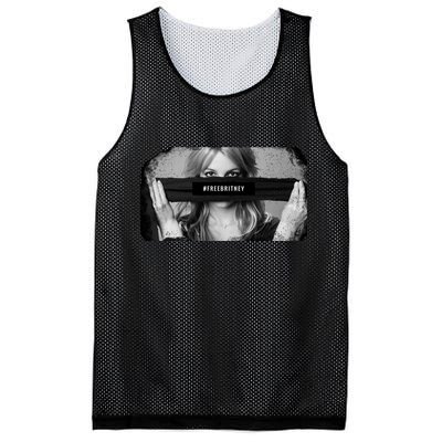 #freebritney Vintage Cover Free Britney Mesh Reversible Basketball Jersey Tank
