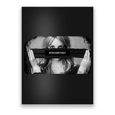 #freebritney Vintage Cover Free Britney Poster