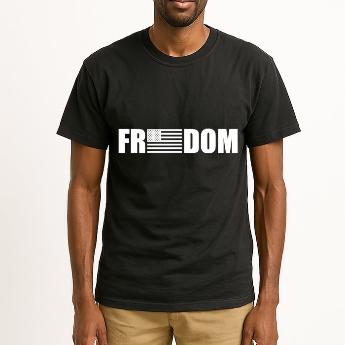 Freedom American Flag Tall T-Shirt