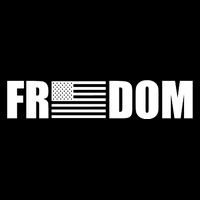 Freedom American Flag Tall T-Shirt