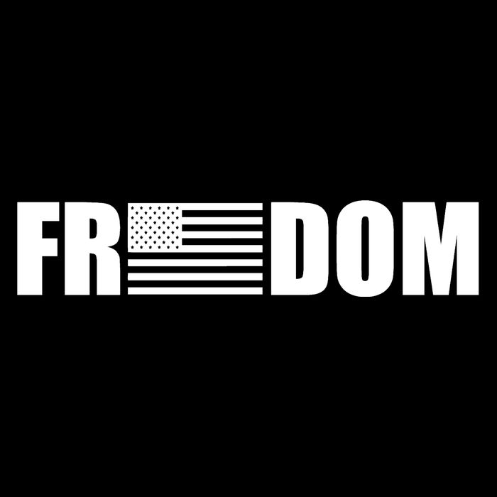 Freedom American Flag Tall T-Shirt