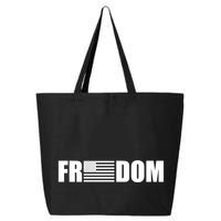 Freedom American Flag 25L Jumbo Tote