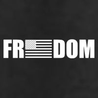Freedom American Flag 25L Jumbo Tote