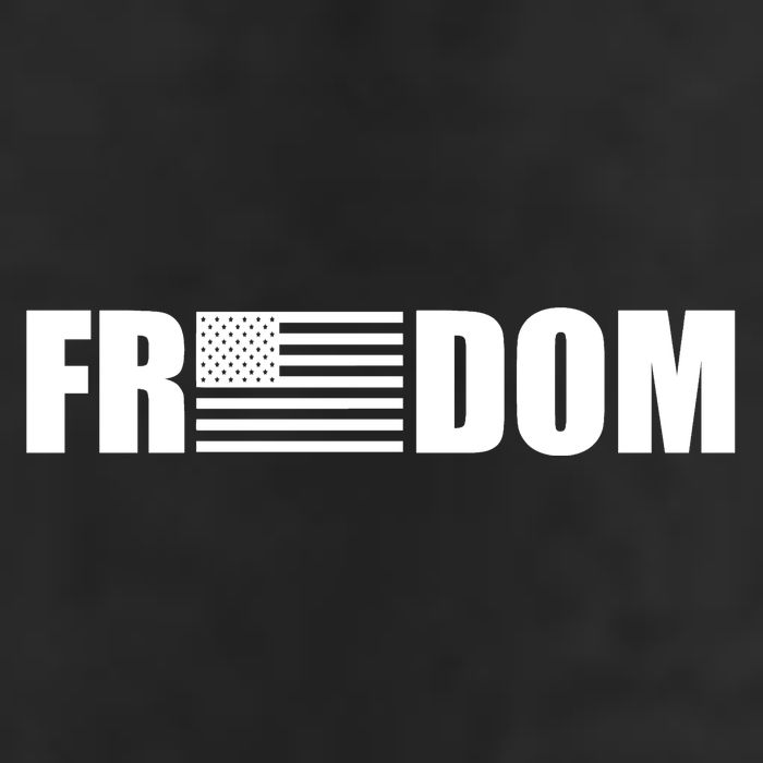 Freedom American Flag 25L Jumbo Tote