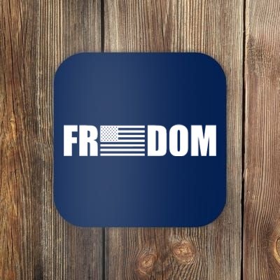 Freedom American Flag Coaster