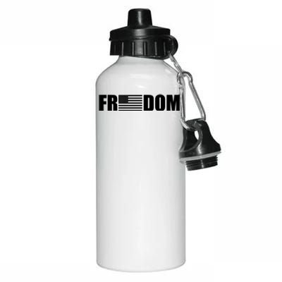 Freedom American Flag Aluminum Water Bottle 