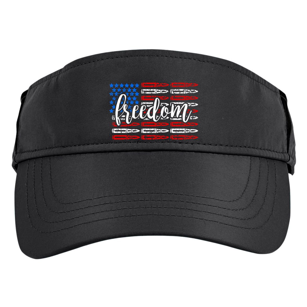 Freedom Bullet USA American Flag Adult Drive Performance Visor
