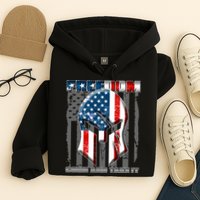 Freedom Come And Take It Gladiator US Flag Hoodie