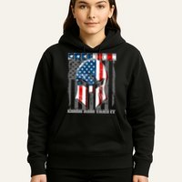 Freedom Come And Take It Gladiator US Flag Hoodie