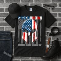 Freedom Come And Take It Gladiator US Flag Tall T-Shirt