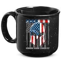 Freedom Come And Take It Gladiator US Flag 15oz Campfire Ceramic Mug