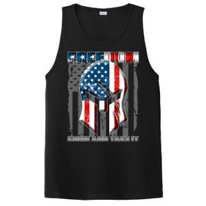 Freedom Come And Take It Gladiator US Flag PosiCharge Competitor Tank