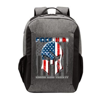 Freedom Come And Take It Gladiator US Flag Vector Backpack