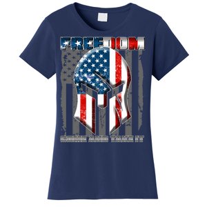 Freedom Come And Take It Gladiator US Flag Women's T-Shirt