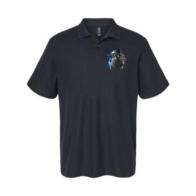 Freedom Fighter Bald American Eagle Polo
