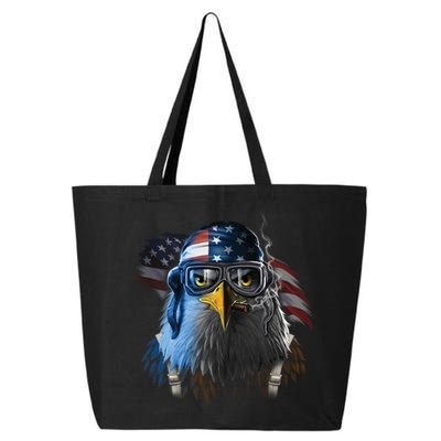 Freedom Fighter Bald American Eagle 25L Jumbo Tote