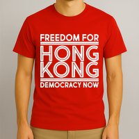 Freedom For Hong Kong Democracy Now T-Shirt