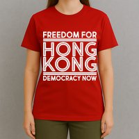 Freedom For Hong Kong Democracy Now T-Shirt