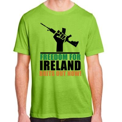 Freedom For Ireland Brits Out Now Adult ChromaSoft Performance T-Shirt