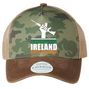 Freedom For Ireland Brits Out Now Legacy Tie Dye Trucker Hat