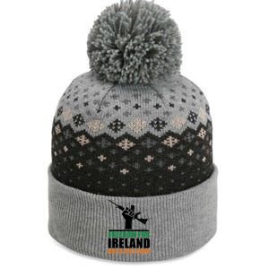 Freedom For Ireland Brits Out Now The Baniff Cuffed Pom Beanie