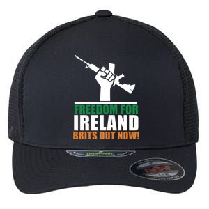 Freedom For Ireland Brits Out Now Flexfit Unipanel Trucker Cap