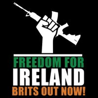 Freedom For Ireland Brits Out Now Cooling Performance Crew T-Shirt