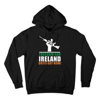 Freedom For Ireland Brits Out Now Hoodie