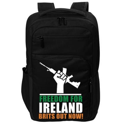 Freedom For Ireland Brits Out Now Impact Tech Backpack