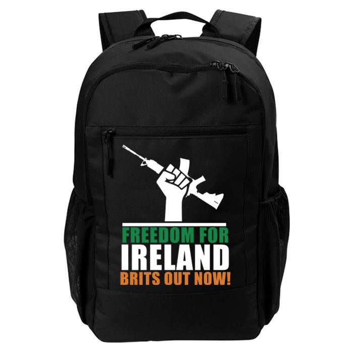 Freedom For Ireland Brits Out Now Daily Commute Backpack