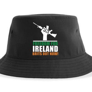 Freedom For Ireland Brits Out Now Sustainable Bucket Hat