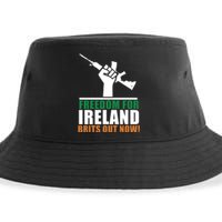 Freedom For Ireland Brits Out Now Sustainable Bucket Hat