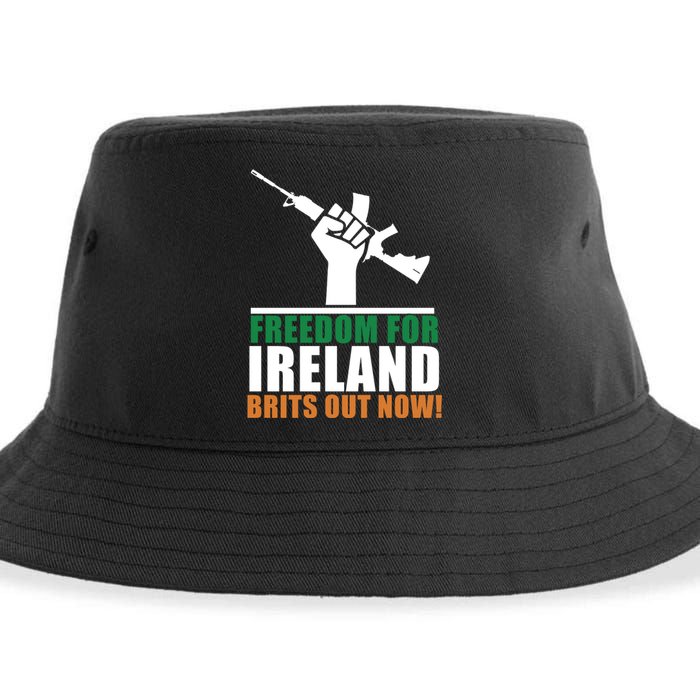 Freedom For Ireland Brits Out Now Sustainable Bucket Hat