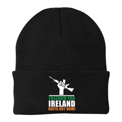 Freedom For Ireland Brits Out Now Beanie