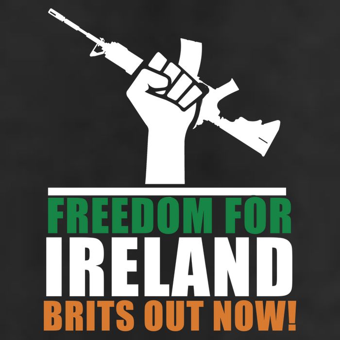 Freedom For Ireland Brits Out Now Beanie