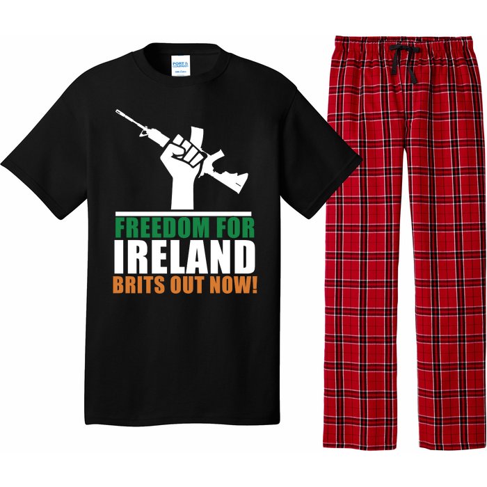 Freedom For Ireland Brits Out Now Pajama Set