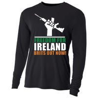 Freedom For Ireland Brits Out Now Cooling Performance Long Sleeve Crew