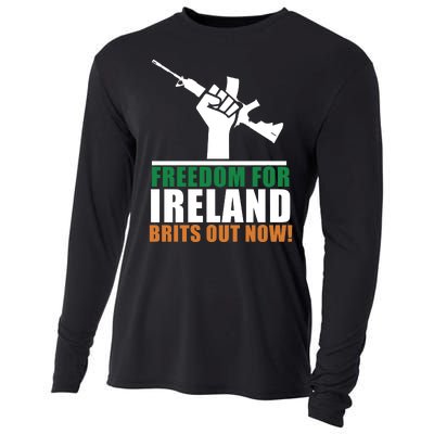 Freedom For Ireland Brits Out Now Cooling Performance Long Sleeve Crew